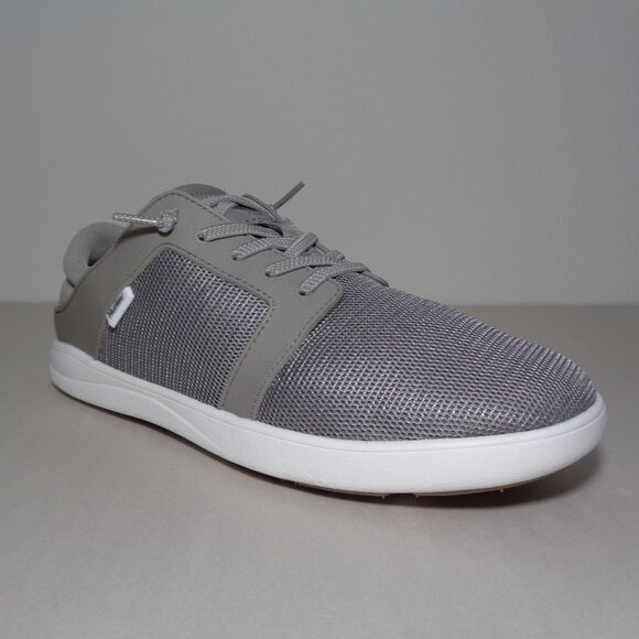 Hurley Size 10.5 M / SHORELINE / Gray / Mesh Loafers / Sneakers New Men's Shoes - Picture 5 of 16